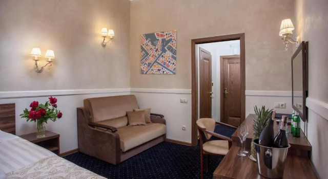 Номер Superior Amsterdam Hotel