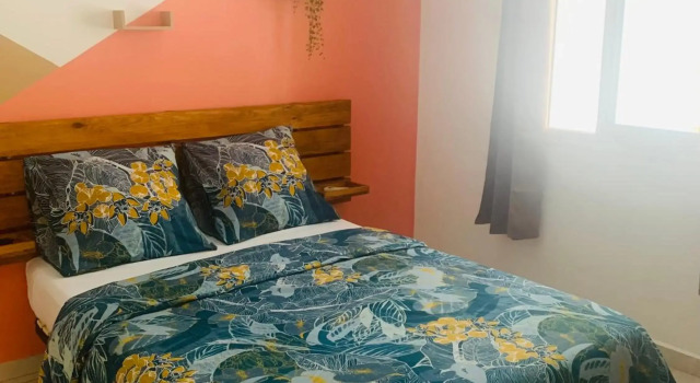 Appartement d'une chambre avec piscine partagee jardin clos et wifi a Le Gosier a 2 km de la plage, Reserva ahora Apartamento Hoteles en Grande-Terre con aparcamiento, Aparcamiento