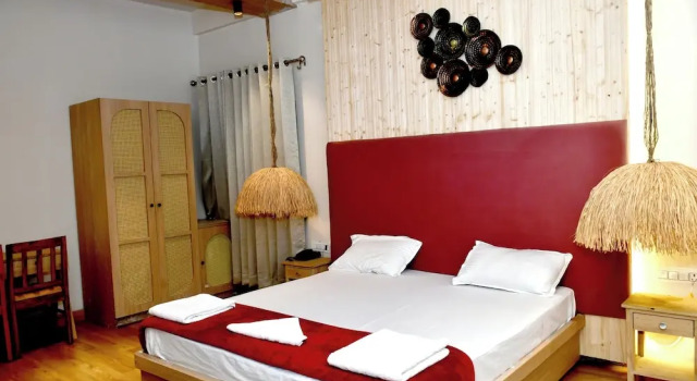 Номер Deluxe Hotel Valna Estate Mountain View Kausani By HRG