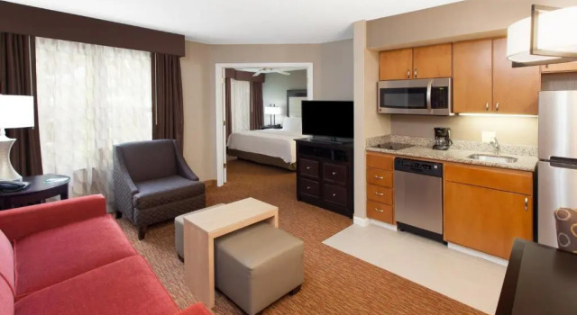 Двухместный номер Standard Homewood Suites Lafayette