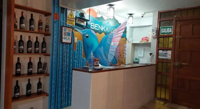 Benkawasi, Foglalás Szálloda Huaraz Ancash