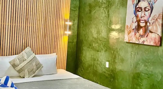 Номер Standard Playa Canek Beachfront Eco Hotel