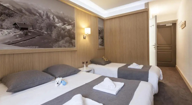 Трёхместный номер Hôtel Club MMV Les Bergers