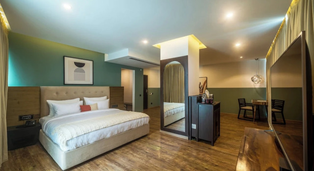 Полулюкс Olive Hotel MG Road Dunsvirk Inn by Embassy Group