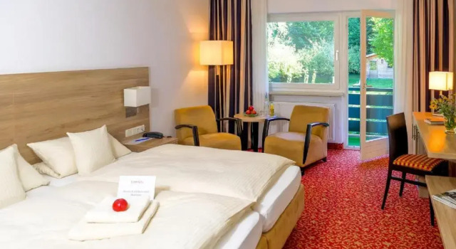 Двухместный номер Standard с балконом Hotel Garni Christl