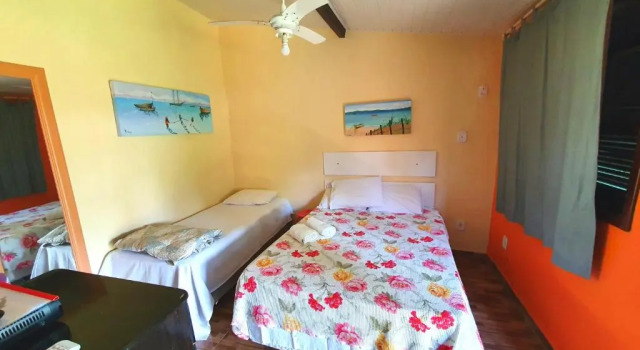 Трёхместный номер Standard Suítes Casa do Barão