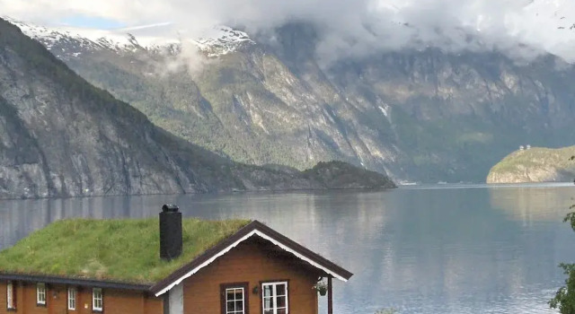 Коттедж 4 Person Holiday Home in Valldal