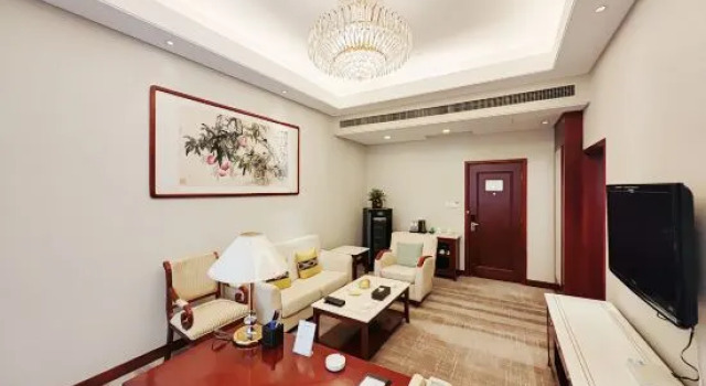 Люкс Business с видом на сад Jinan Nanjiao Hotel