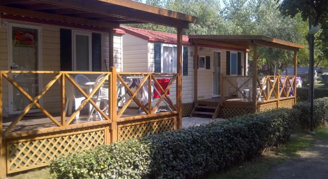 Номер Standard с 2 комнатами Club del Sole Roseto degli Abruzzi Easy Camping Village