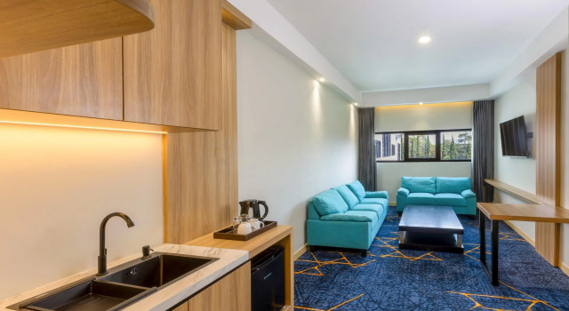 Junior-Suite Best Western Setiabudhi Bandung