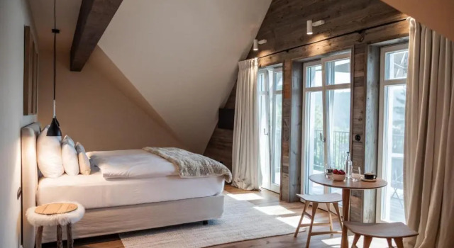 Полулюкс с балконом Alpenloge Design Hotel