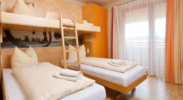 Трёхместный номер Standard JUFA Hotel Deutschlandsberg