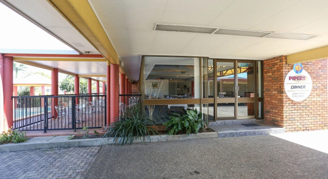Reef Resort Motel, Rezervasyon Motel Mackay moteller, Motel