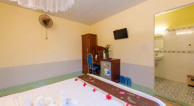 Номер Deluxe Bougain Villeas Homestay