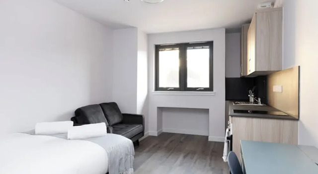 JOIVY Chic Studio near Holyrood Park, Забронировать Апартаменты/квартира Апартаменты Эдинбурга, рядом с Edinburgh University Collection of Historic Musical Instruments, Апартаменты/квартира