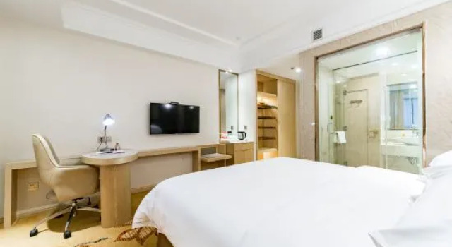 Люкс Deluxe Vienna Hotel (Dongtai Chengdong New District)