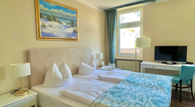 Двухместный номер Classic Panorama Hotel Lohme