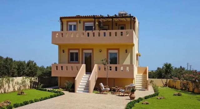 Villa Styliana - Annisaras - near the beach, Забронировать Вилла Коттеджи Центрального Крита, Коттедж