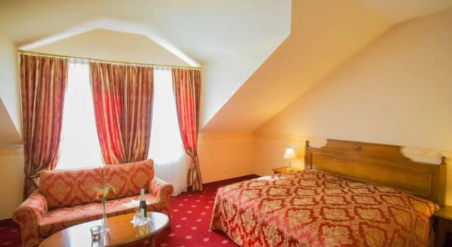 Двухместный номер Comfort c 1 комнатой с видом на город Parkhotel Idar-Oberstein