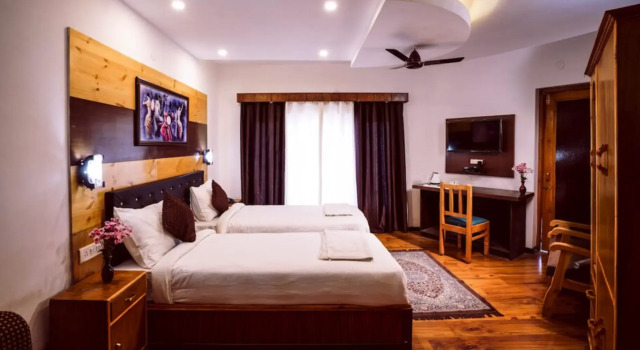 Номер Deluxe Hotel Nalanda Ladakh