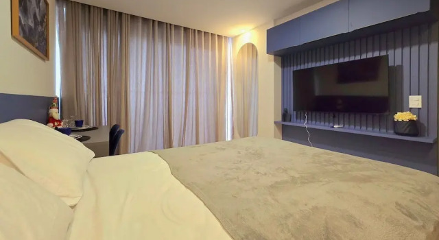 Simple Smart Residence by Hosppedar, Забронировать Апартаменты/квартира Отели Параиба с бассейном, Бассейн