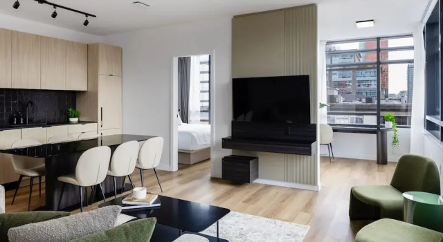 Апартаменты Deluxe Smithe House