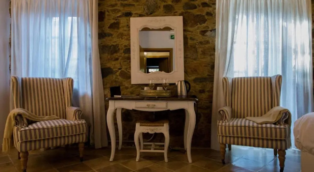 Люкс Deluxe Aristotelio Boutique Hotel
