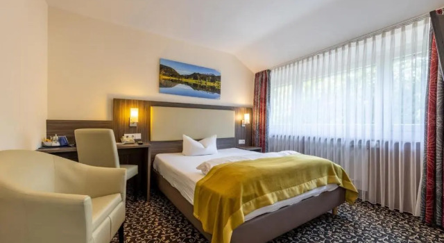 Номер Standard Thermen Hotel Bad Soden am Taunus