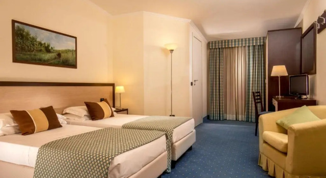 Трёхместный номер Standard Resort La Rocchetta