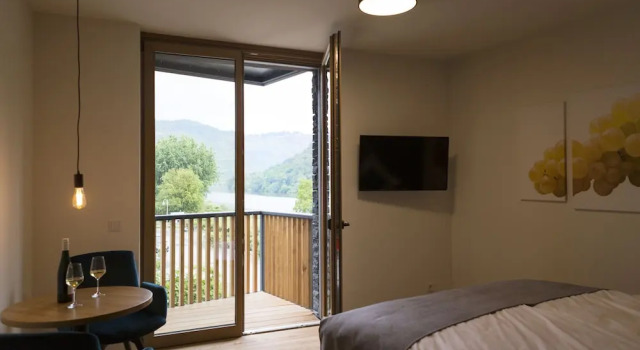 Номер Comfort Rieslingquartier - Mosel Wein Hotel