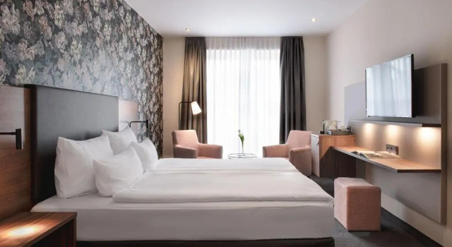 Номер Standard с балконом Sympathie-Hotel Fürstenhof