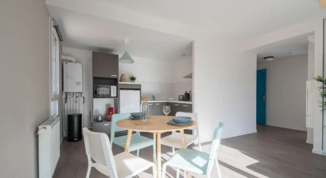Апартаменты JOSEPHINE - Appartement proche gare, Wifi