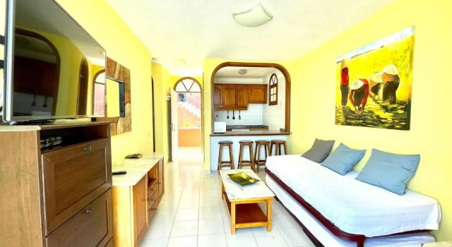 Nice apartment with wonderful view, Wifi, playa in Tenerife South, Забронировать Апартаменты/квартира Адехе Teide National Park, рядом с Пляж Ла-Пинта