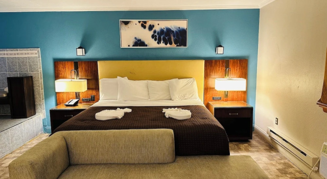 Двухместный люкс Luxury The Boston Inn