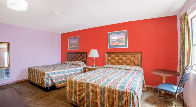 Sands Motel By OYO El Paso Near Airport, Rezerwuj Motel Hotele w El Paso z parkingiem, Parking