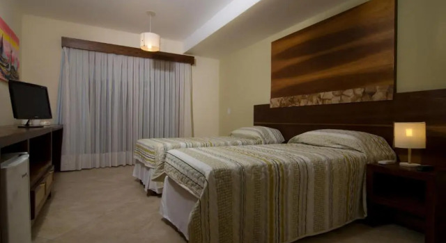 Одноместный номер Standard Praia Bonita Resort & Conventions - Praia de Camurupim