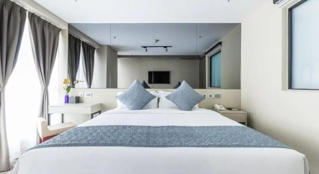 Двухместный номер Deluxe Eco Tree Hotel Causeway Bay
