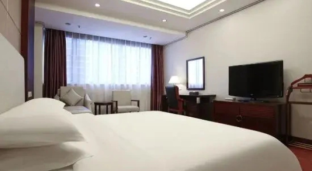 Двухместный люкс Business Ganyu International Hotel - Lianyungang