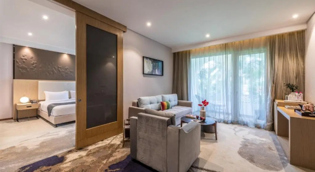 Люкс Clarks Inn suites Raipur