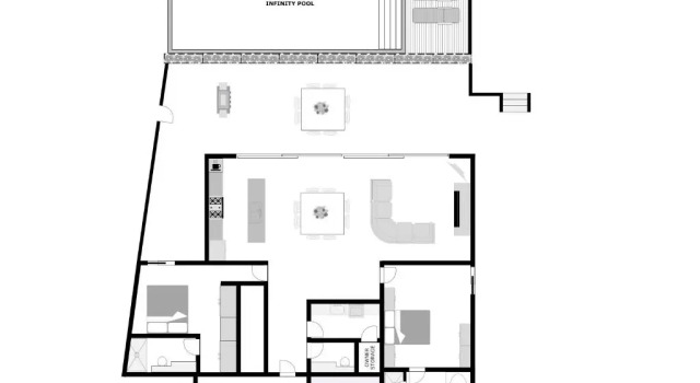 Апартаменты Luxury с 2 комнатами Amarna Luxury Beach Resort