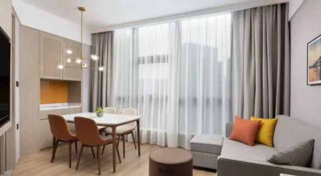 Капсула Home2 Suite by Hilton Wuhan Economic Development Zone