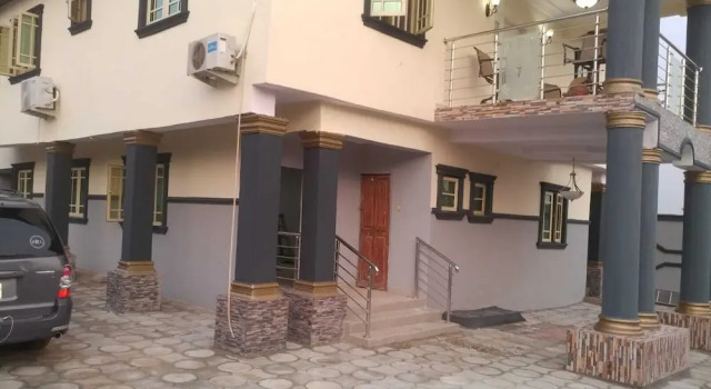 Trotty Apartments, Book Apartment Ikeja 