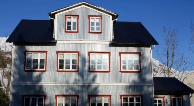 Gamli Skólinn Húsavík, Buchen Sie Aparthotel Aparthotels in Nordisland, Aparthotel
