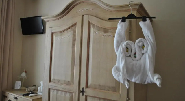 Двухместный номер Deluxe с балконом Stupor Mundi Bed and Breakfast