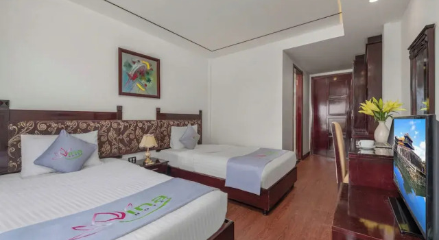 Двухместный номер Standard с видом на реку Vina Spa Hotel
