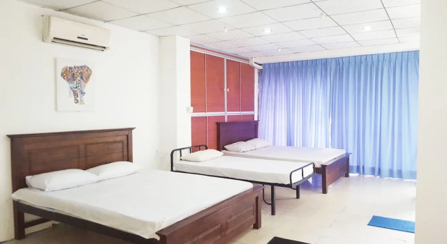 Студия Comfort Цокольный этаж Ashan's Cozy Apartments