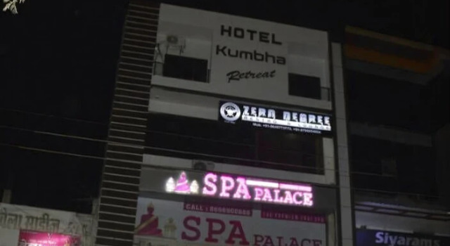 Hotel Kumbha Retreat & SPA, Забронировать Курортный отель Отели штата Раджастхана 4 звезды, 4*