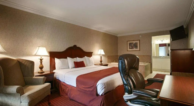 Deluxe Zimmer Best Western Wilderness Trail Inn