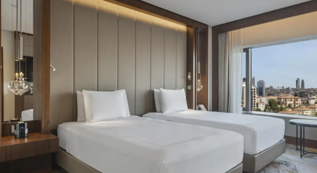 Suite Kitchen Deluxe с 2 комнатами Conrad Istanbul Bosphorus