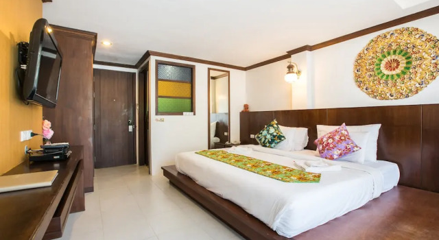 Номер Deluxe с видом на горы The Nine Hotel at Ao Nang